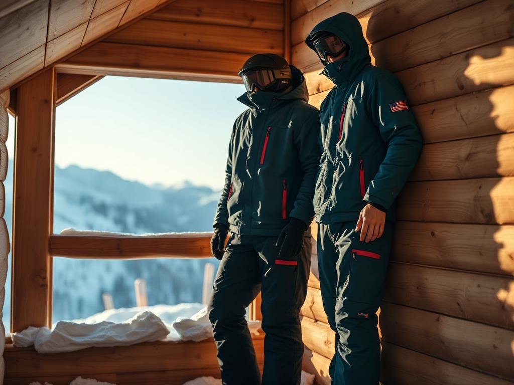Campera + pantalón técnico 20k