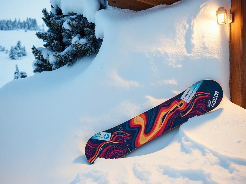 Snowboard freestyle 154 + fijaciones